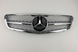 Решетка радиатора Mercedes W204 хром тюнинг фото