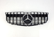 Решетка радиатора Mercedes X204 стиль GT Black (08-12 г.в.) тюнинг фото