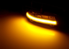 Динамічні світлодіодні покажчики повороту Volkswagen димчаті тюнінг фото