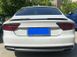 Cпойлер багажника Audi A7 G4 чорний глянсовий ABS-пластик (10-18 р.в.) тюнінг фото