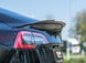 Спойлер багажника Tesla Model Y стиль Makston Design черный глянцевый (2020-...) тюнинг фото
