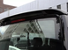 Спойлер на Фольксваген T6 чорний глянсовий ABS-пластик (ляда) тюнінг фото