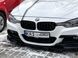Накладки на протитуманки BMW F30/F31 М Sport чорний глянець тюнінг фото