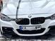 Накладки на протитуманки BMW F30/F31 М Sport чорний глянець тюнінг фото