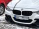 Накладки на протитуманки BMW F30/F31 М Sport чорний глянець тюнінг фото