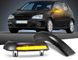 Динамічні світлодіодні покажчики повороту Volkswagen димчаті тюнінг фото