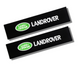 Накладки (чохли) для ременя безпеки Land Rover Range Rover тюнінг фото