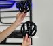 Комплект емблем фольксваген для VW Golf 6 , чорний глянець тюнінг фото