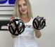 Комплект емблем фольксваген для VW Golf 6 , чорний глянець тюнінг фото