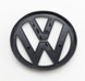 Комплект эмблем фольксваген для VW Golf 6, черный глянец тюнинг фото