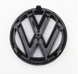 Комплект эмблем фольксваген для VW Golf 6, черный глянец тюнинг фото