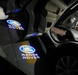 Подсветка дверей для Range Rover тюнинг фото