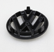 Емблема для Volkswagen Golf MK6, чорна тюнінг фото