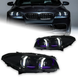 Передня оптика, світлодіодні фари BMW F10 (14-16 р.в.) тюнінг фото