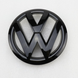 Емблема для Volkswagen Golf MK6, чорна тюнінг фото