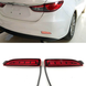 Стоп-сигнали на Mazda 6, з функцією повороту (13-18 р.в.) тюнінг фото
