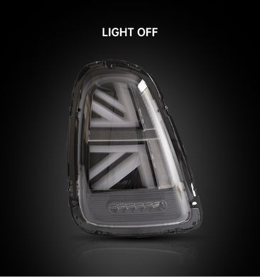 Оптика задня, ліхтарі Mini Cooper R55 R56 R57 димчасті (07-13 р.в.) тюнінг фото