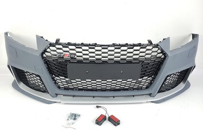 Бампер передний Audi TT 8S RS (14-18 г.в.) тюнинг фото