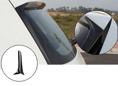 Боковые спойлеры на заднее стекло Volkswagen Golf 6 GTI тюнинг фото