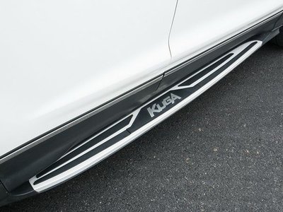 Пороги, подножки боковые Ford Kuga / Escape (13-19 г.в.) тюнинг фото