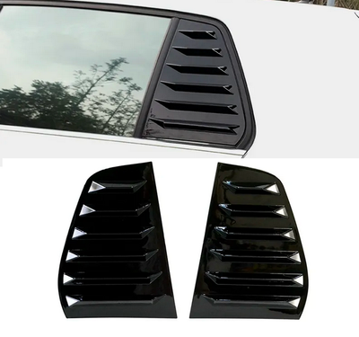Накладки (зябра) на вікна задніх дверей VW Golf MK6 тюнінг фото