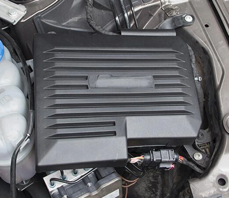 Крышка двигателя Audi A4 B9 / A5 (15-19 г.в.) тюнинг фото