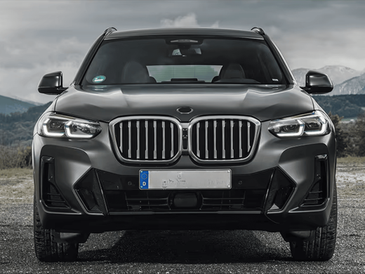 Оптика передня, світлодіодні фари BMW X3 G01 F97 / X4 G02 F98 на штатний ксенон тюнінг фото