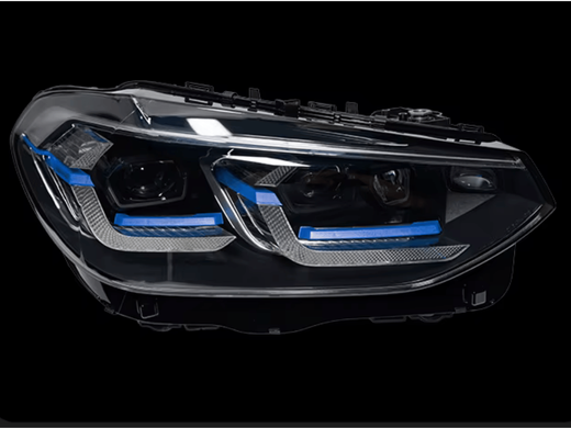 Оптика передня, світлодіодні фари BMW X3 G01 F97 / X4 G02 F98 на штатний ксенон тюнінг фото