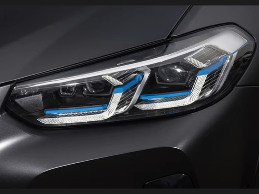 Оптика передня, світлодіодні фари BMW X3 G01 F97 / X4 G02 F98 на штатний ксенон тюнінг фото