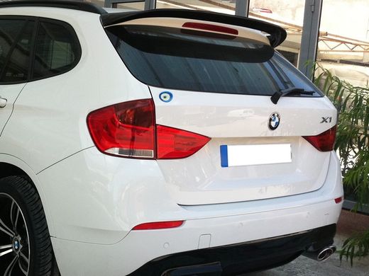 Cпойлер багажника BMW X1 E84 стеклопластик (09-15 г.в.) тюнинг фото