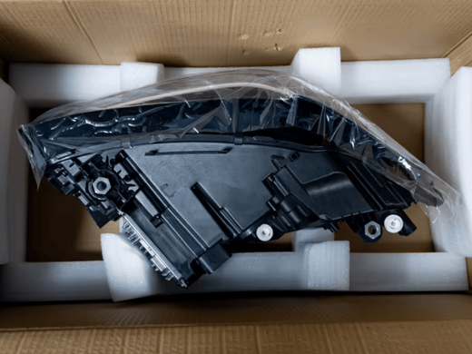 Оптика передня, світлодіодні фари BMW X3 G01 F97 / X4 G02 F98 на штатний ксенон тюнінг фото