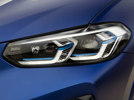 Оптика передня, світлодіодні фари BMW X3 G01 F97 / X4 G02 F98 на штатний ксенон тюнінг фото