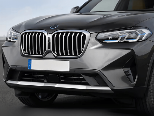Оптика передня, світлодіодні фари BMW X3 G01 F97 / X4 G02 F98 на штатний ксенон тюнінг фото