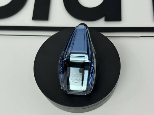 Ручка переключения передач MAZDA хрустальная с Led подсветкой тюнинг фото