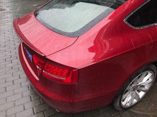 Спойлер багажника Audi A5 седан (07-15 г.в.) тюнинг фото
