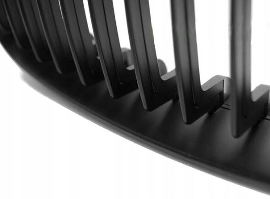 Решетка радиатора для БМВ E87/E81(черная) Hatchback 3 и 5 дверей (07-11 г.в.) тюнинг фото