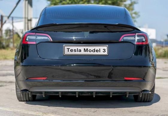 Комплект обвеса на Tesla Model 3 (2020-...) тюнинг фото