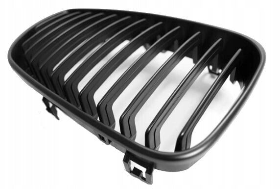 Решетка радиатора для БМВ E87/E81(черная) Hatchback 3 и 5 дверей (07-11 г.в.) тюнінг фото