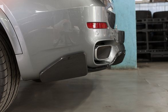 Накладка заднього бампера BMW X5 F15 стиль Перформанс тюнінг фото