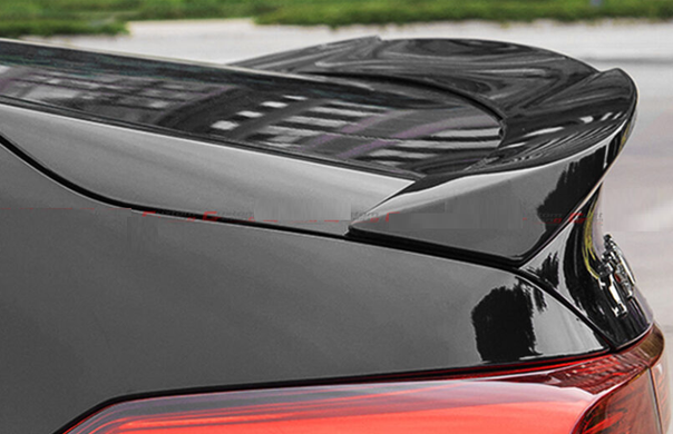Спойлер на Honda Accord 10 стиль V (ABS-пластик) тюнінг фото