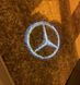 Підсвічування дверей з логотипом Mercedes Benz W222 тюнінг фото