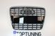 Решетка радиатора AUDI A6 C6 черная c хромом, стиль S6 (04-11 г.в.) тюнинг фото