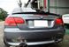 Спойлер багажника BMW 3 E93 стиль M Performance чорний глянсовий тюнінг фото