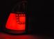 Оптика задняя, фонари BMW X5 е53 дымчатые с красной вставкой тюнинг фото