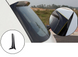 Бічні спойлера на заднє скло Volkswagen Golf 6 GTR GTI хечбек тюнінг фото