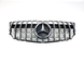 Решетка радиатора Mercedes X204 стиль GT Chrome Black (12-15 г.в.) тюнинг фото
