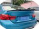 Спойлер багажника BMW 4 GRAN COUPE F36 стиль M4 (2014-...) тюнинг фото