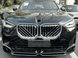 Накладка переднього бампера BMW X3 G45 MP 2025+ чорний глянець  тюнінг фото