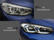 Оптика передня, світлодіодні фари BMW X3 G01 F97 / X4 G02 F98 на штатний ксенон тюнінг фото