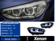 Оптика передня, світлодіодні фари BMW X3 G01 F97 / X4 G02 F98 на штатний ксенон тюнінг фото